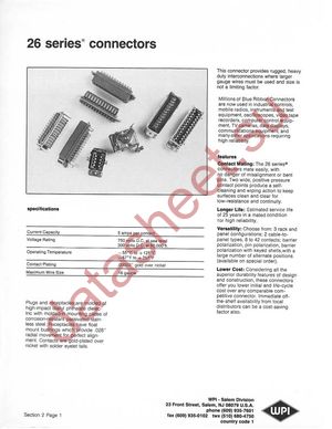 26-190-16 datasheet  